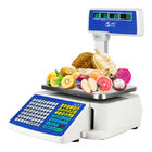 Accurate Electronic Digital Weighing Scale / Barcode Printing Scale For Supermarket
