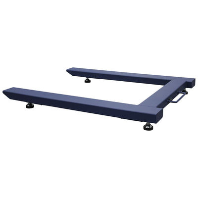 1t 2t 3t 5t U Floor Scale with Wheels Digital Scale Electronic Weighing Scales