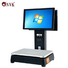 New Arrival All in One Touch Screen Cash Register Scale POS Scale Computer Scale Smart Touch