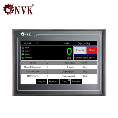 NVK Intelligent High Precision e High Speed Customized Touch Screen Checkweighing System Dispositivo automatico